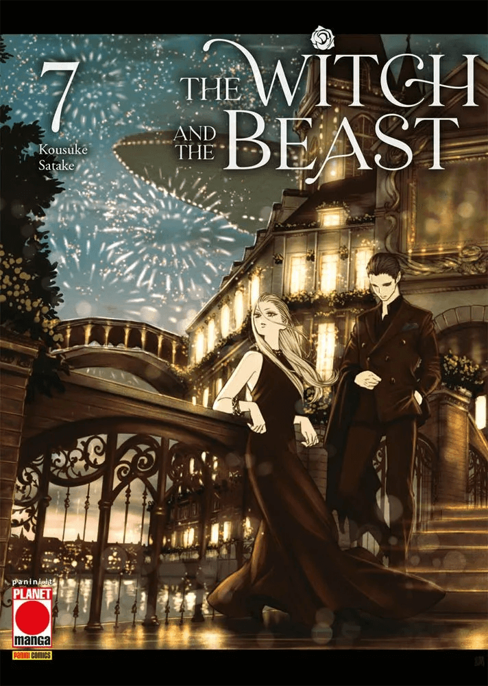 The Witch and the Beast 7, tra le uscite Planet Manga del 25 gennaio 2024