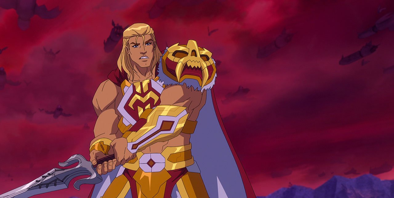 Masters of the Universe: Revolution. Cr. COURTESY OF NETFLIX © 2024