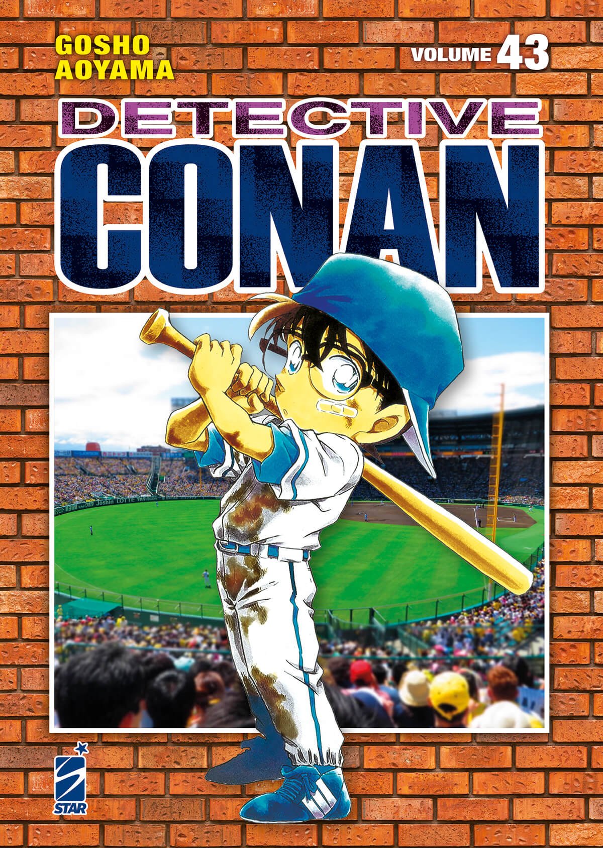 Detective Conan New Edition 43, parmi les sorties mangas Star Comics du 23 janvier 2024.