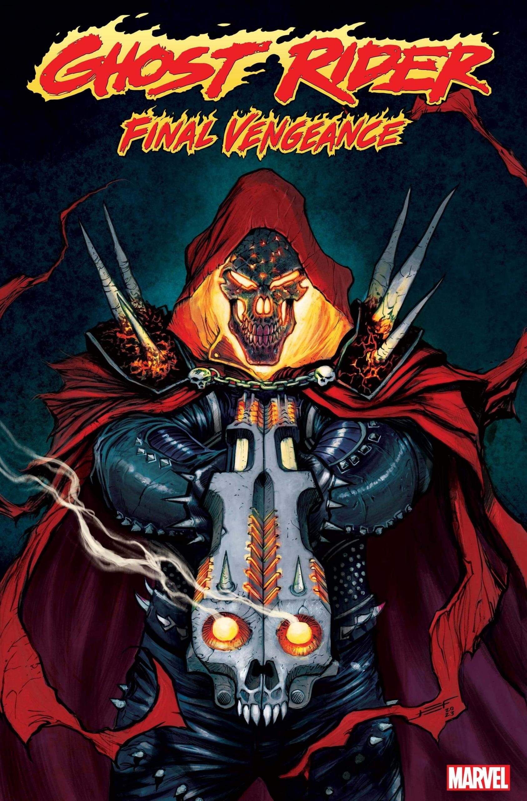 Couverture de Ghost Rider : Final Vengeance 2 par Juan Ferreyra