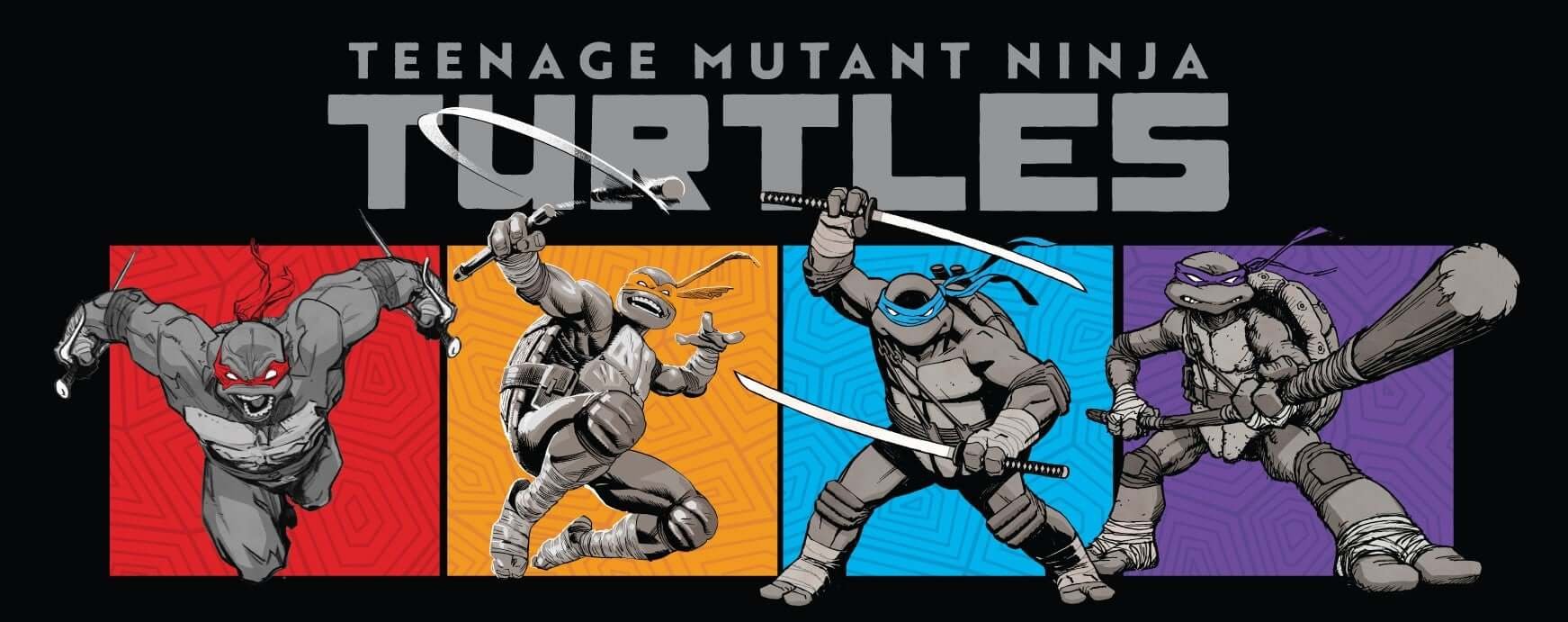 L'annonce des dessinateurs des quatre premiers numéros des Tortues Ninja.