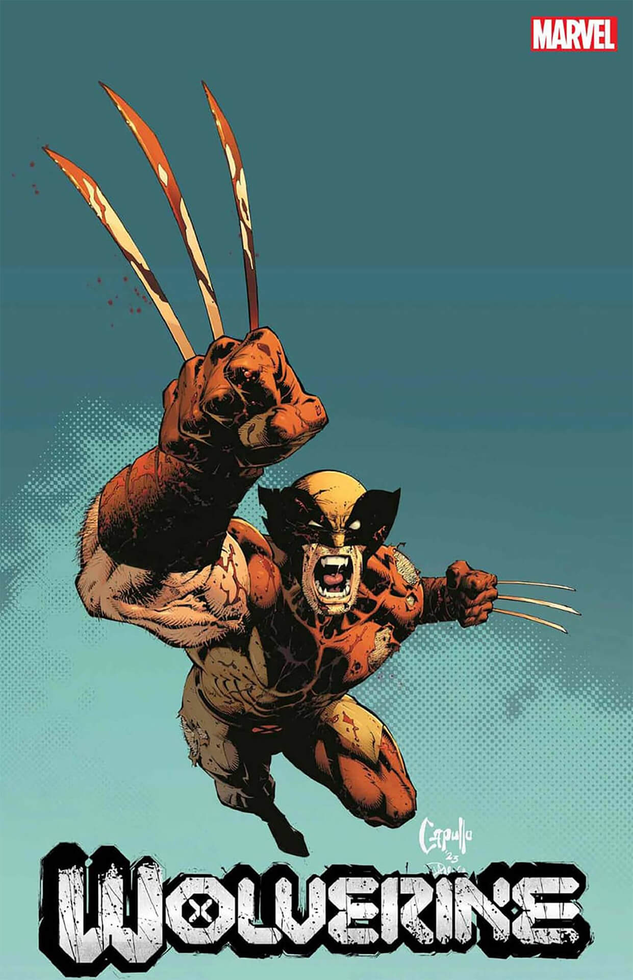 Variant cover di Wolverine 37 di Greg Capullo