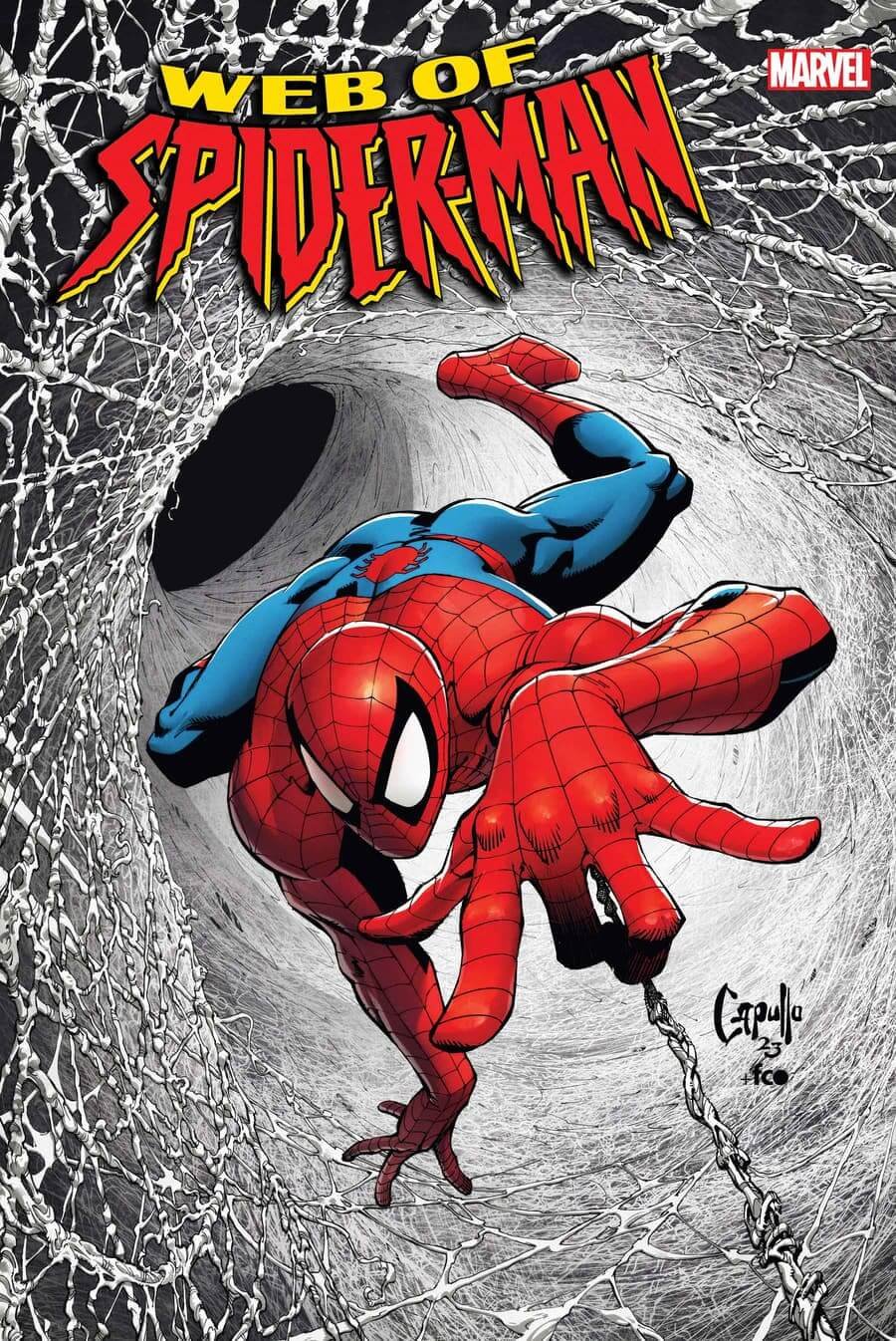 Couverture de Web Of Spider-Man par Greg Capullo
