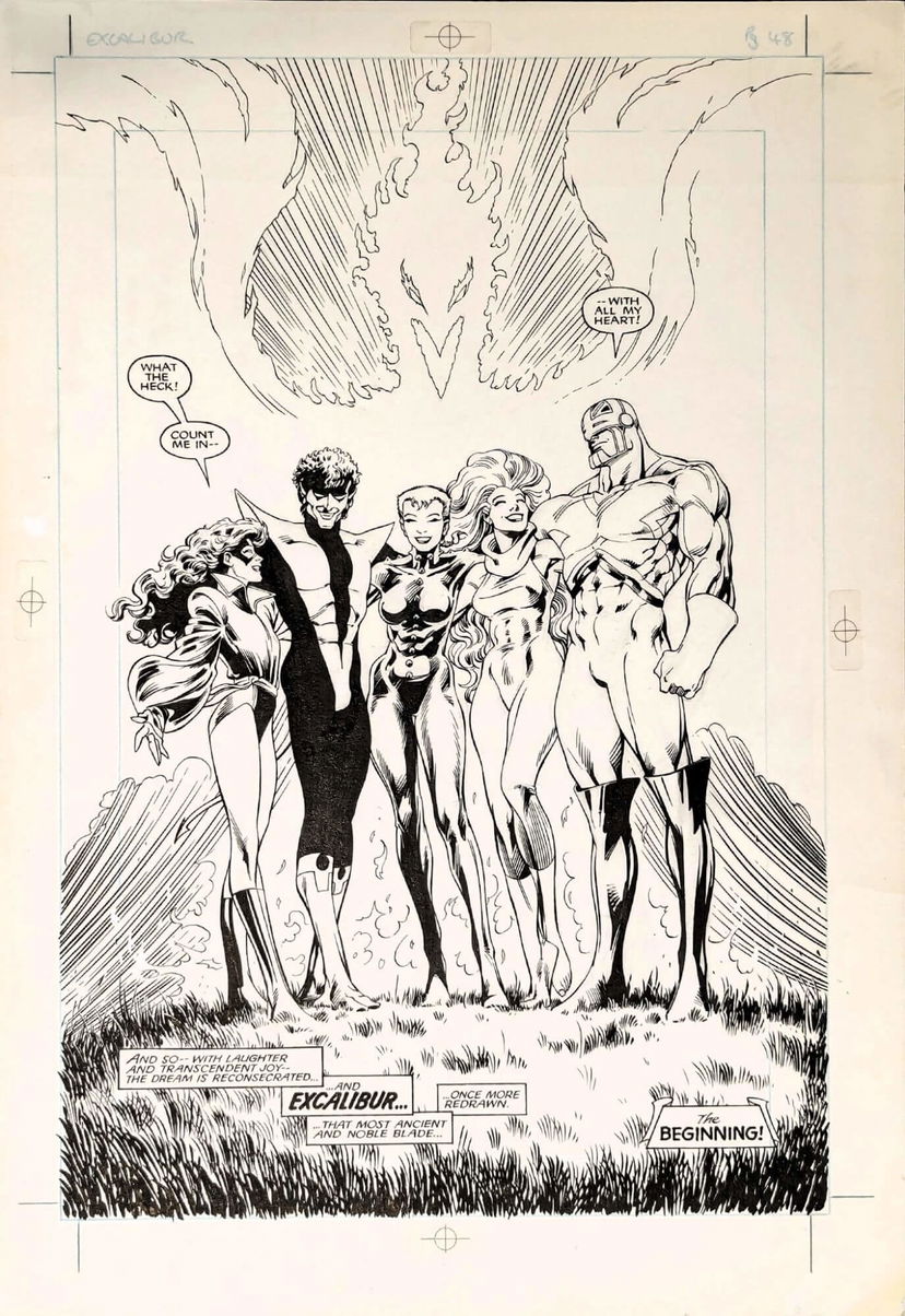 È morto Paul Neary, artista britannico ed ex Editor in Chief di Marvel UK preview