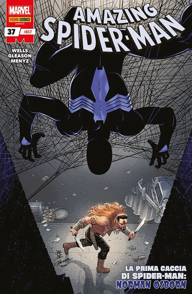 Amazing Spider-Man 37, tra le uscite Marvel Panini del 29 febbraio 2024