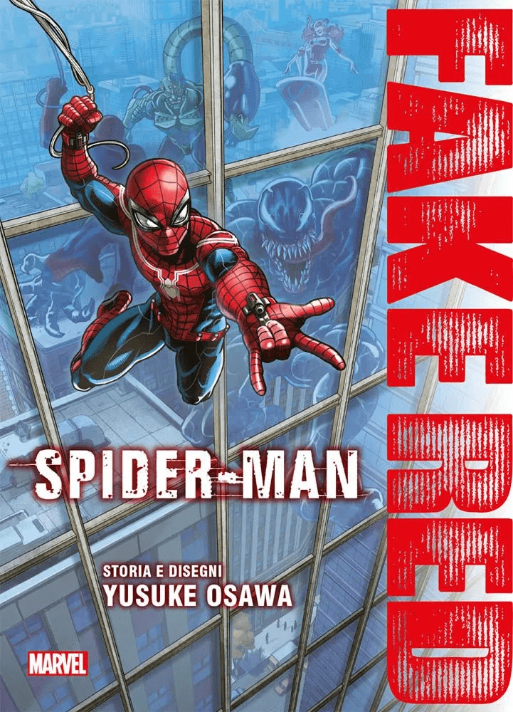 Spider-Man: Fake Red, tra le uscite Planet Manga del 8 febbraio 2024
