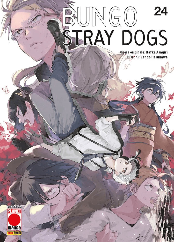 Bungo Stray Dogs 24, tra le uscite Planet Manga del 22 febbraio 2024