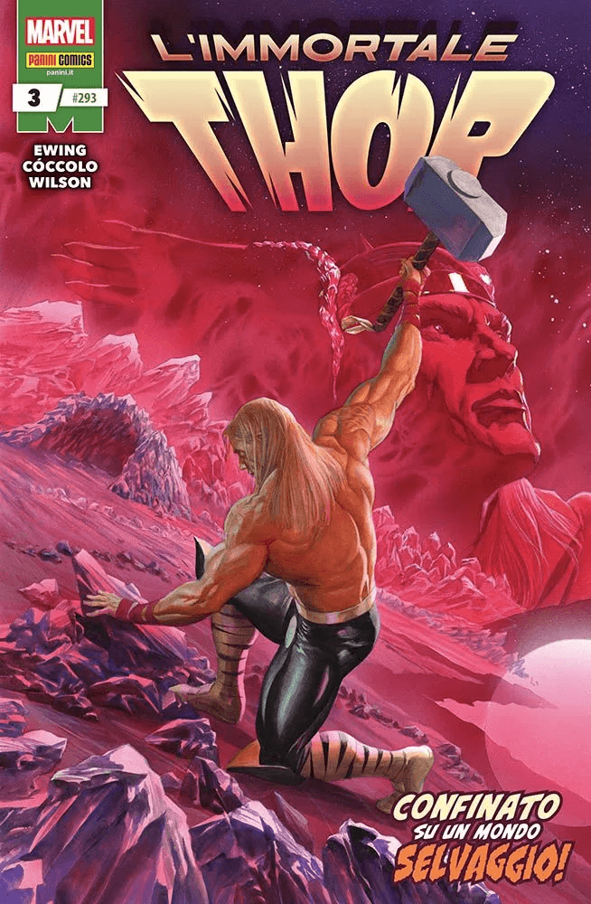 L'Immortale Thor 3, tra le uscite Marvel Panini del 15 febbraio 2024
