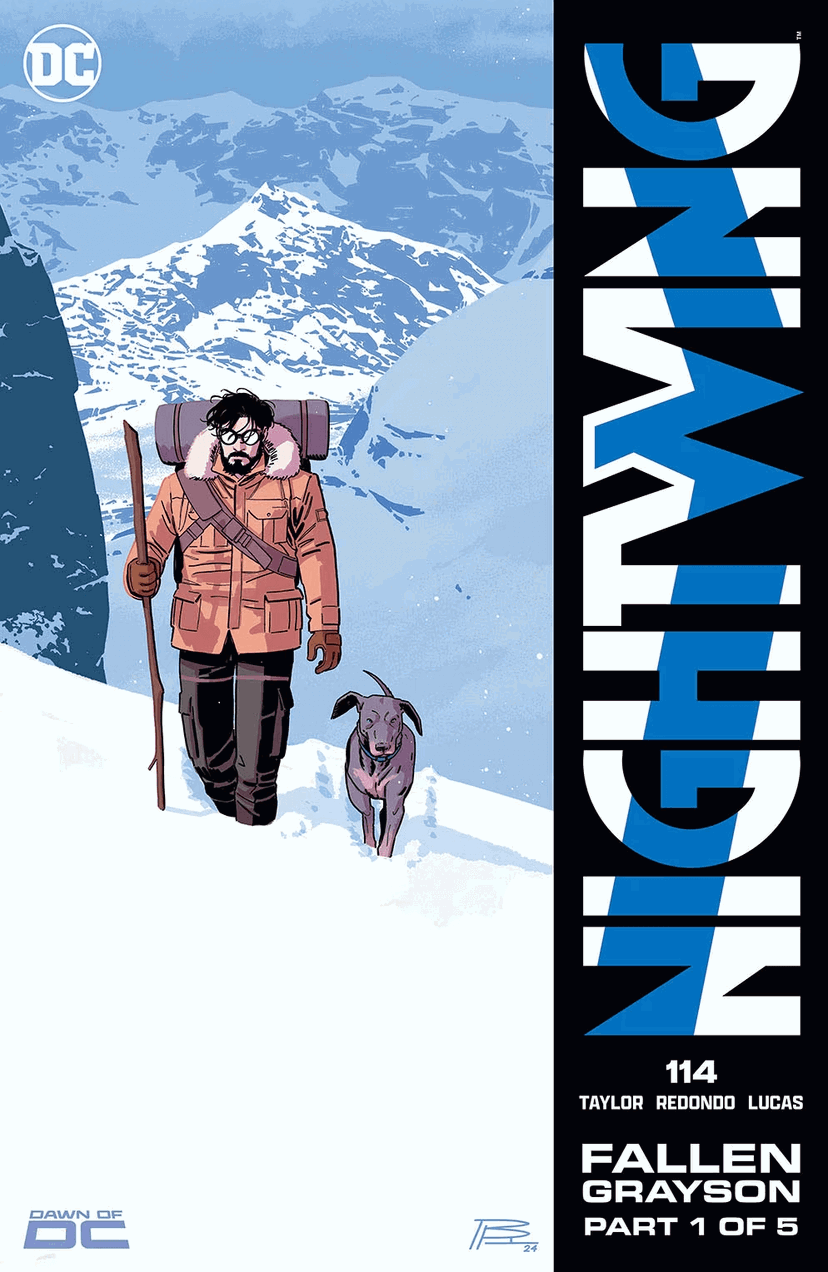 Fallen Grayson: Tom Taylor e Bruno Redondo danno l’addio a Nightwing preview