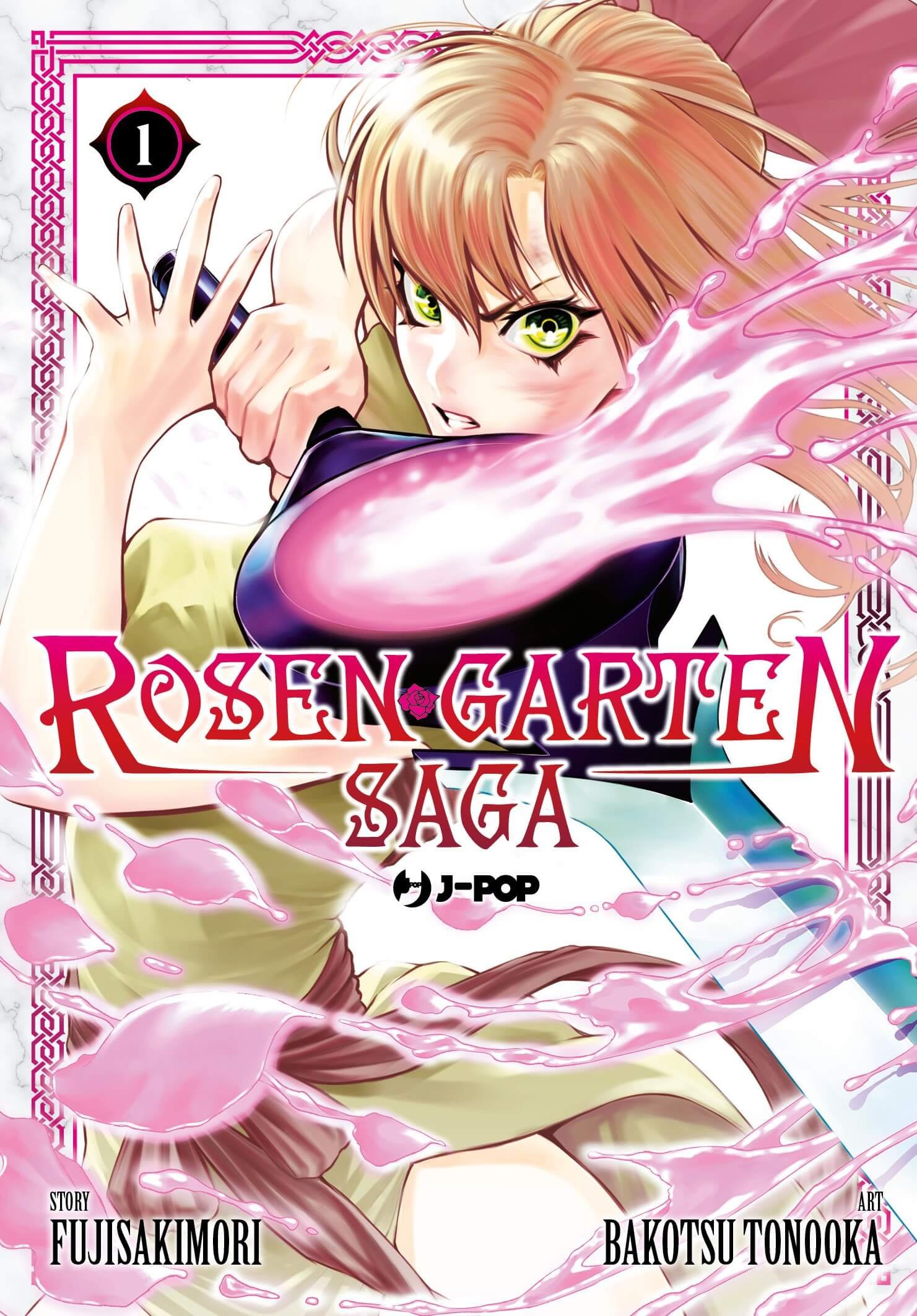 Rosen Garten Saga 1, tra le uscite J-POP Manga del 28 febbraio 2024