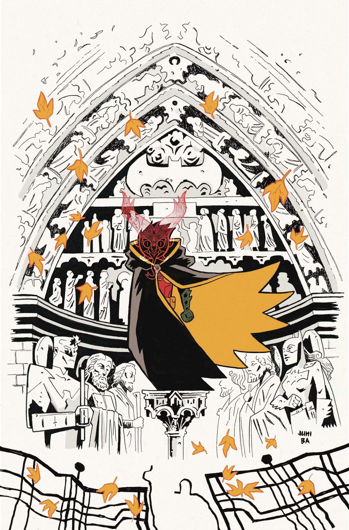 The Boy Wonder: Juni Ba e la sua visione di Robin article-post