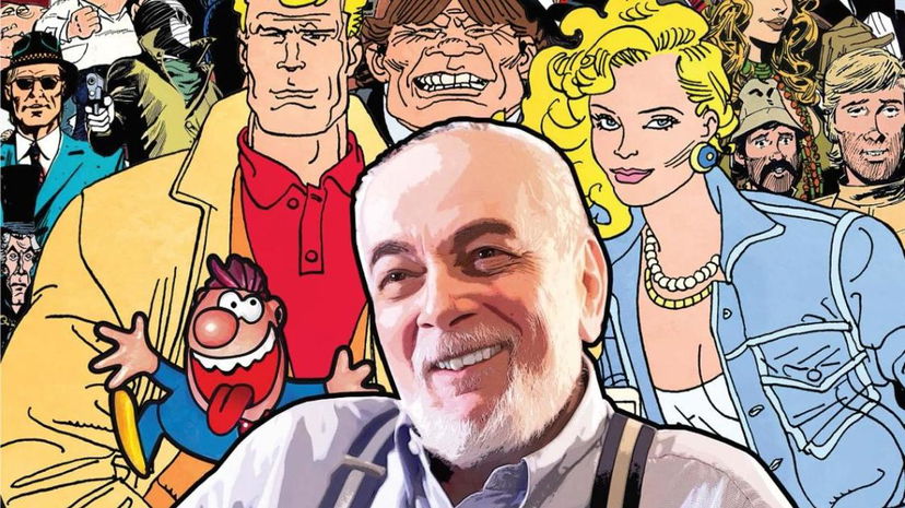 Addio ad Alfredo Castelli, creatore di Martin Mystére e gigante del fumetto italiano preview