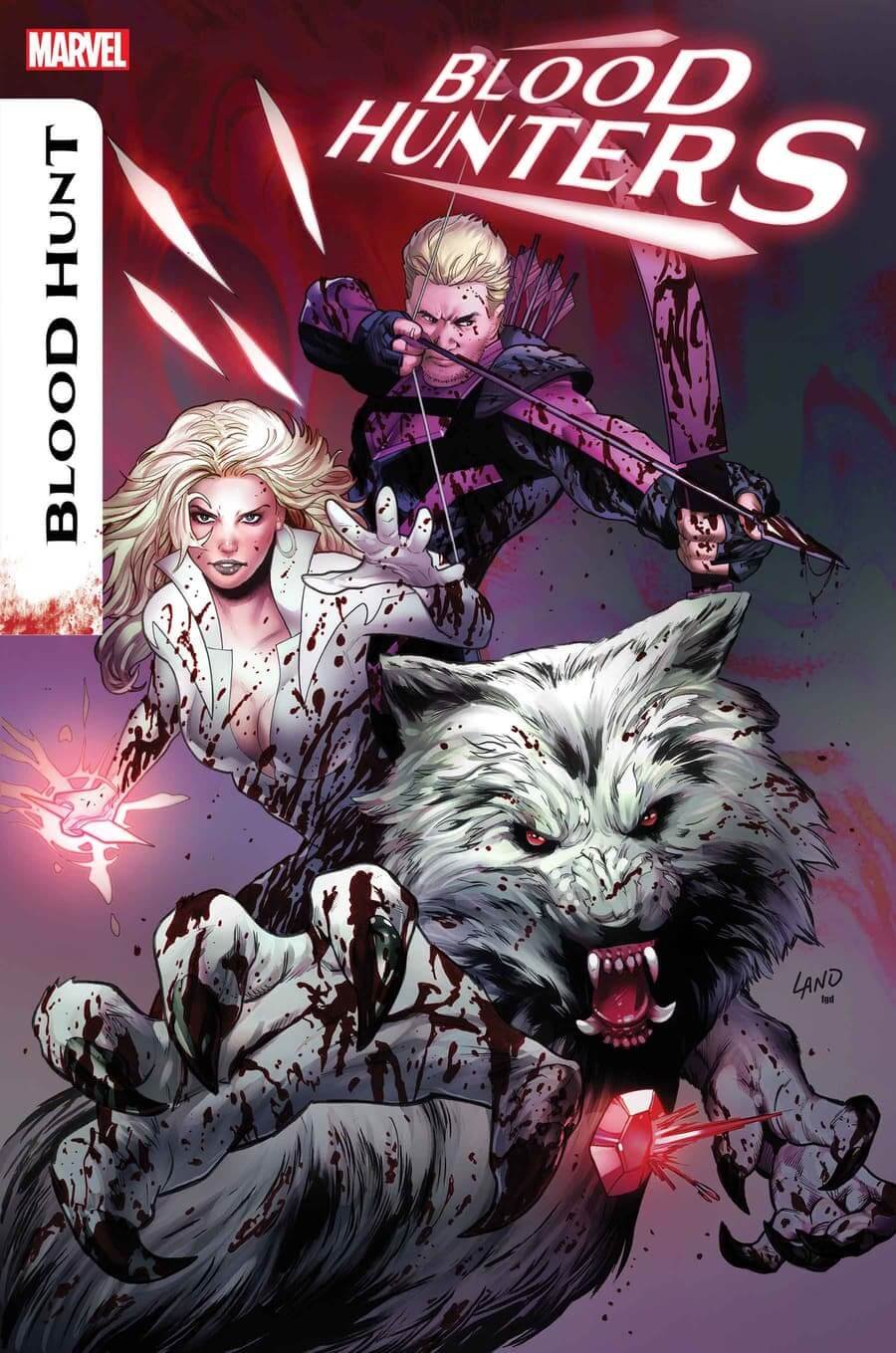 Cover di Blood Hunters 1 di Greg Land