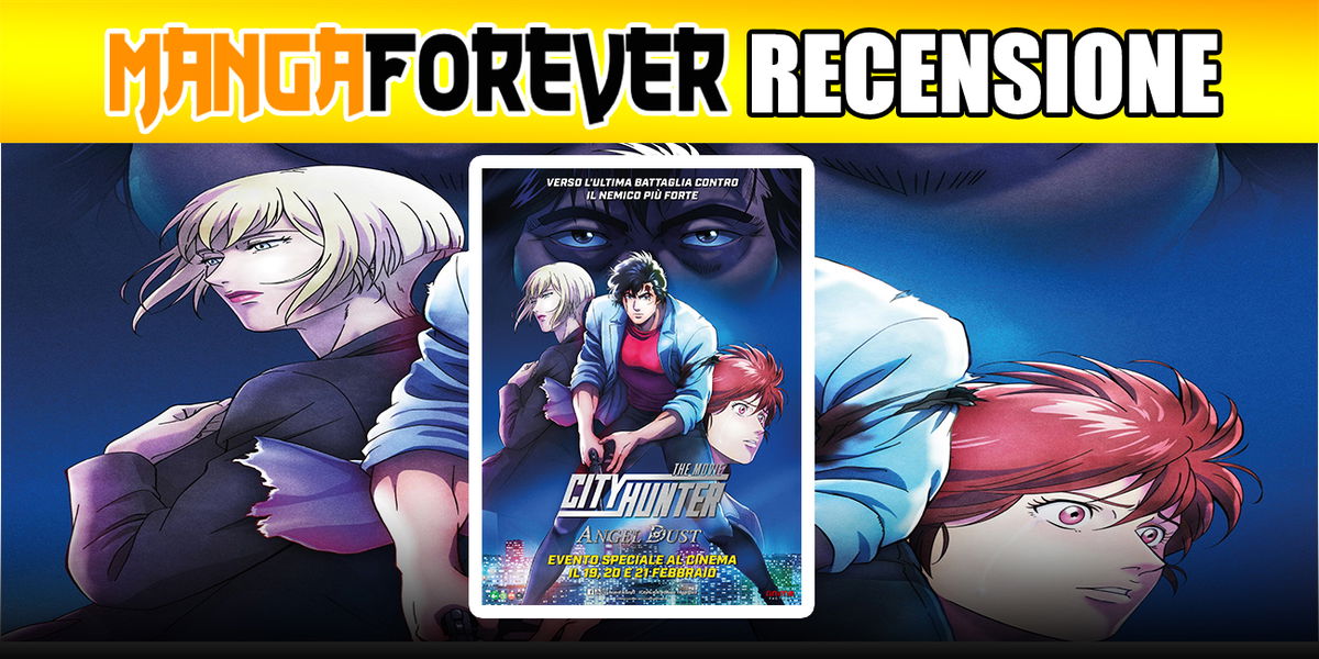 City Hunter The Movie: Angel Dust, recensione dell’anime al cinema article-post