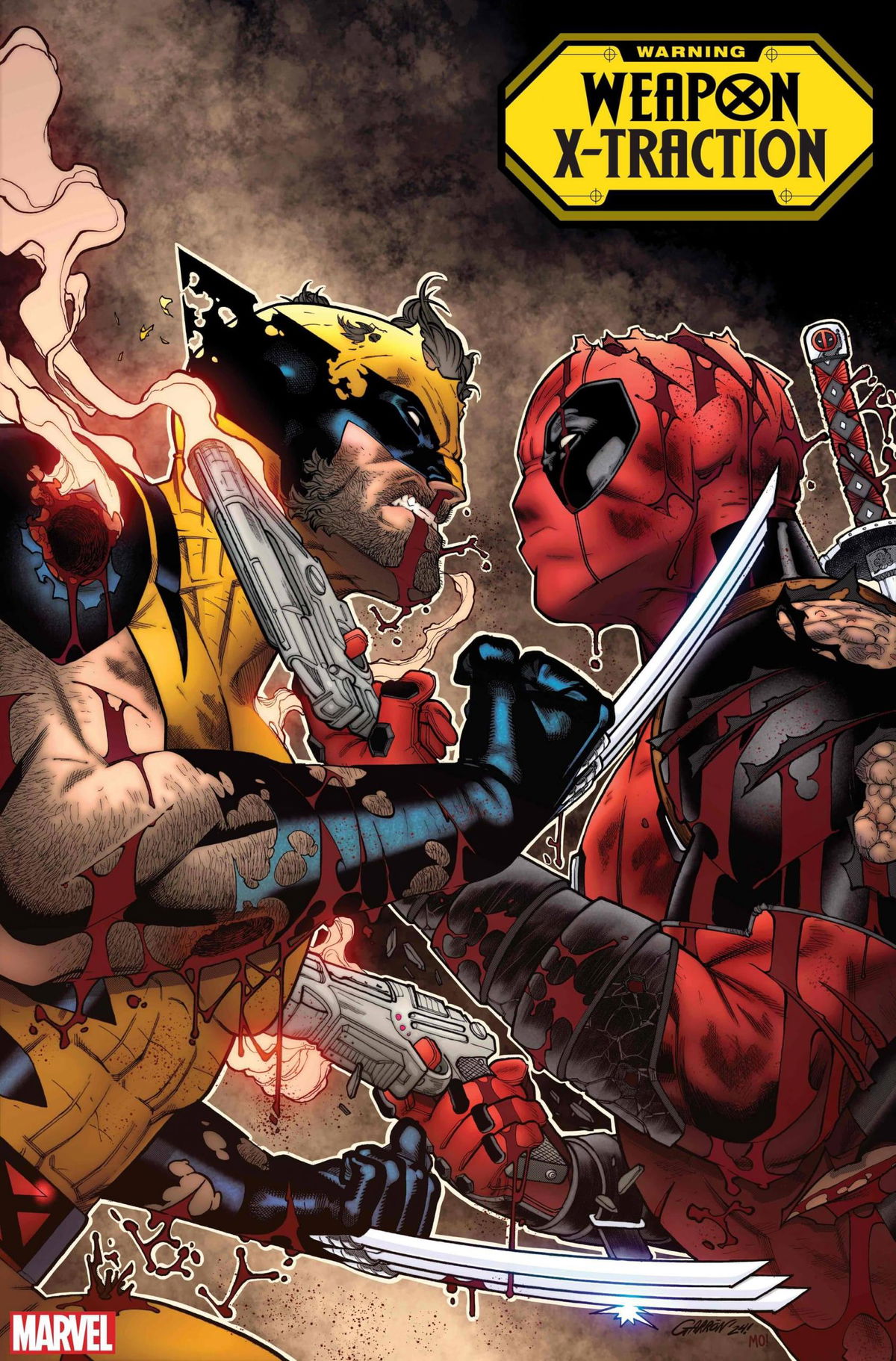 Weapon X-Traction, un serial a sorpresa di Deadpool e Wolverine article-post