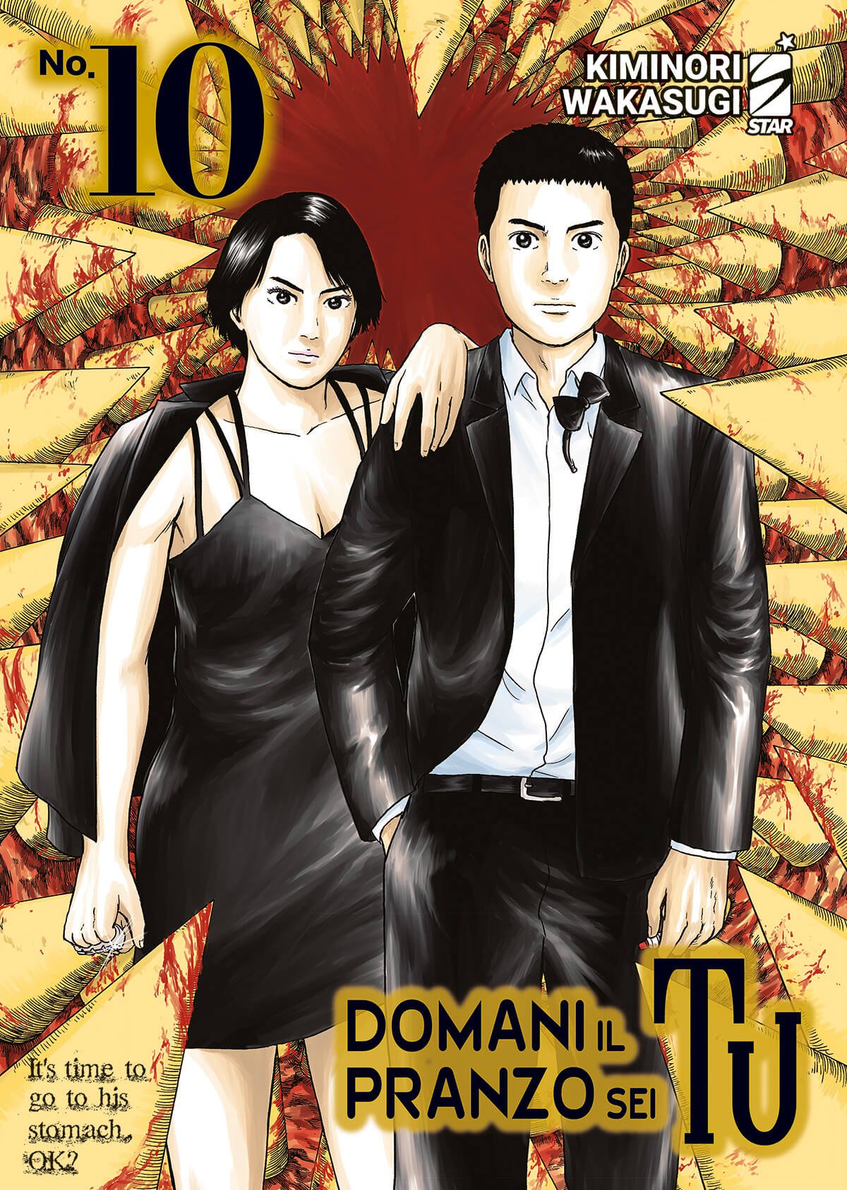 Domani il Pranzo Sei Tu 10, tra le uscite manga Star Comics del 13 febbraio 2024