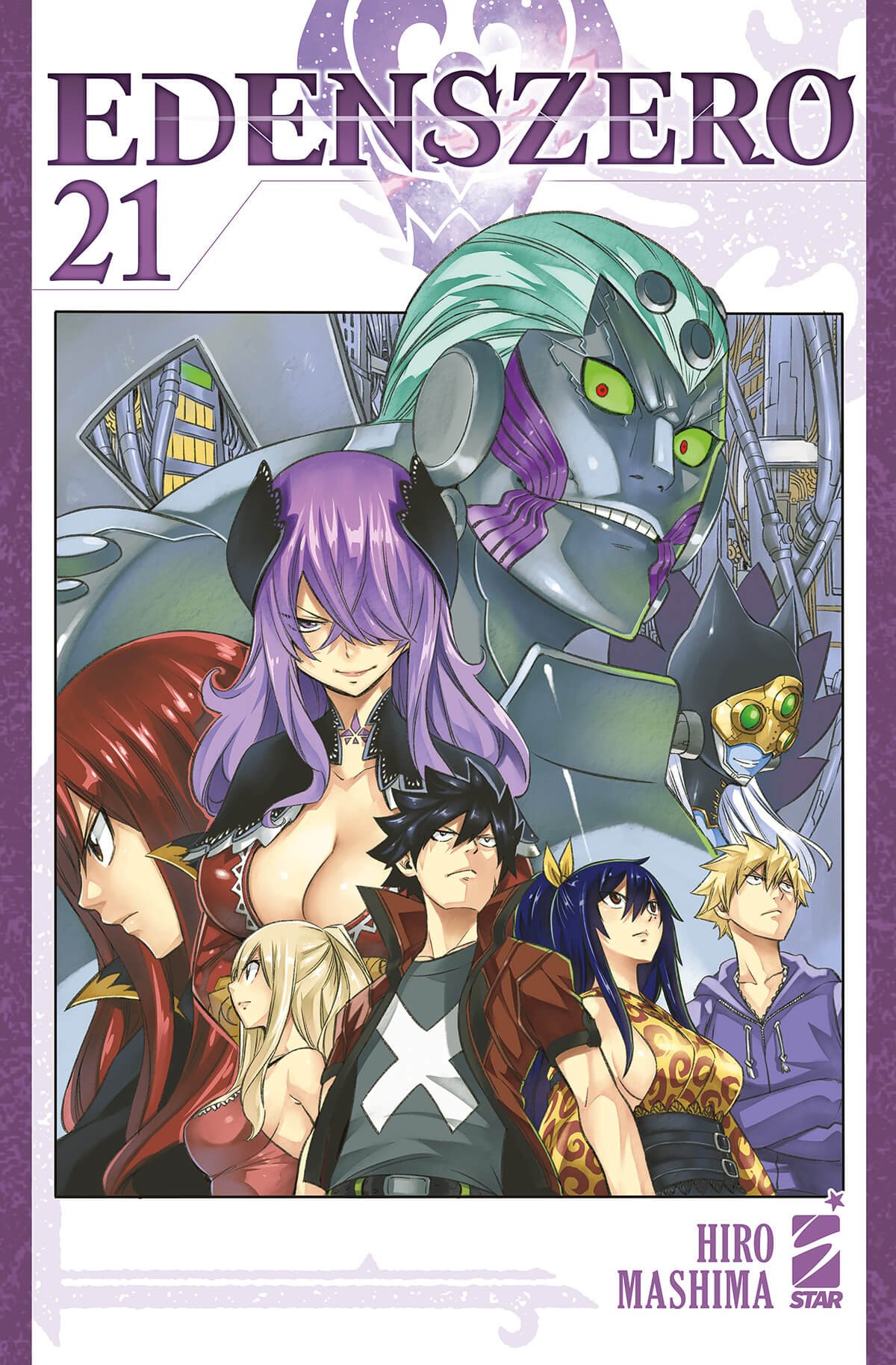 Edens Zero 21, parmi les sorties mangas de Star Comics du 6 février 2024.