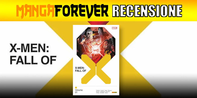 X-Men: Fall of X 1 | Recensione preview