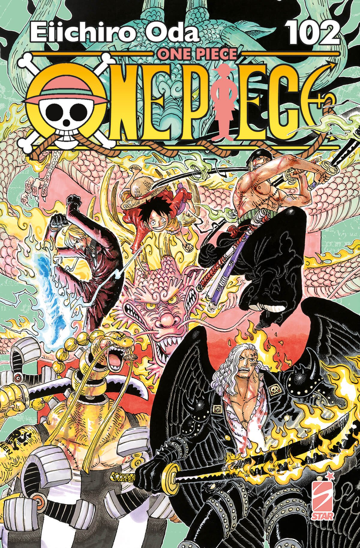One Piece New Edition 102, tra le uscite manga Star Comics del 20 febbraio 2024