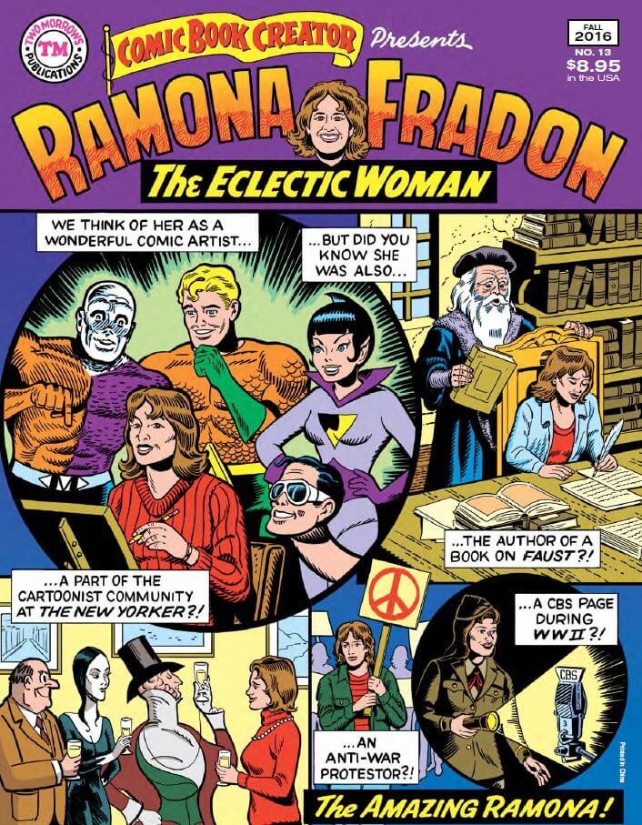 Addio a Ramona Fradon: si è spenta a 97 anni la straordinaria artista di Metamorpho e Aquaman article-post