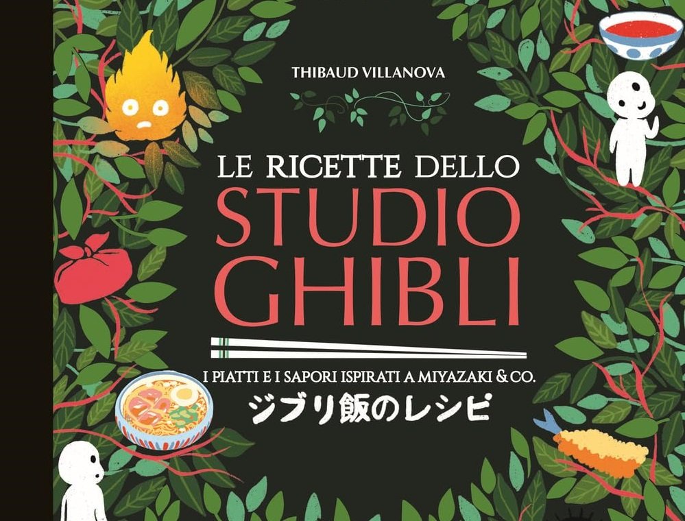 ricette studio ghibli gribaudo banner