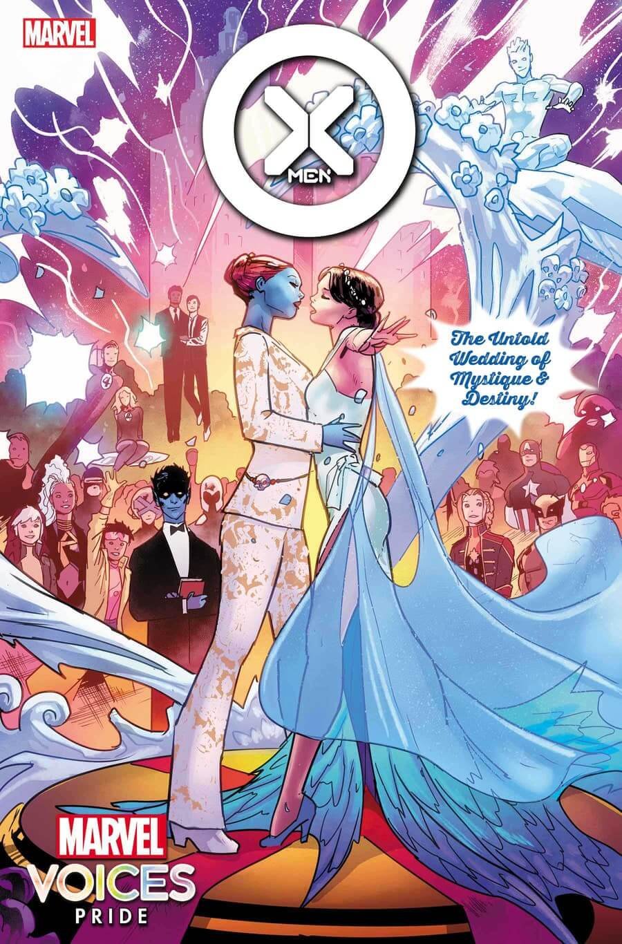 Couverture de X-Men : The Wedding Special par Jan Bazaldua
