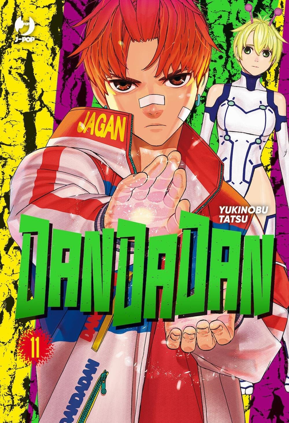 DanDaDan 11, tra le uscite J-POP Manga del 6 marzo 2024