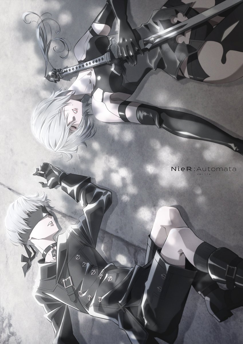Nier: Automata: svelato il trailer ufficiale del ritorno dell’anime article-post