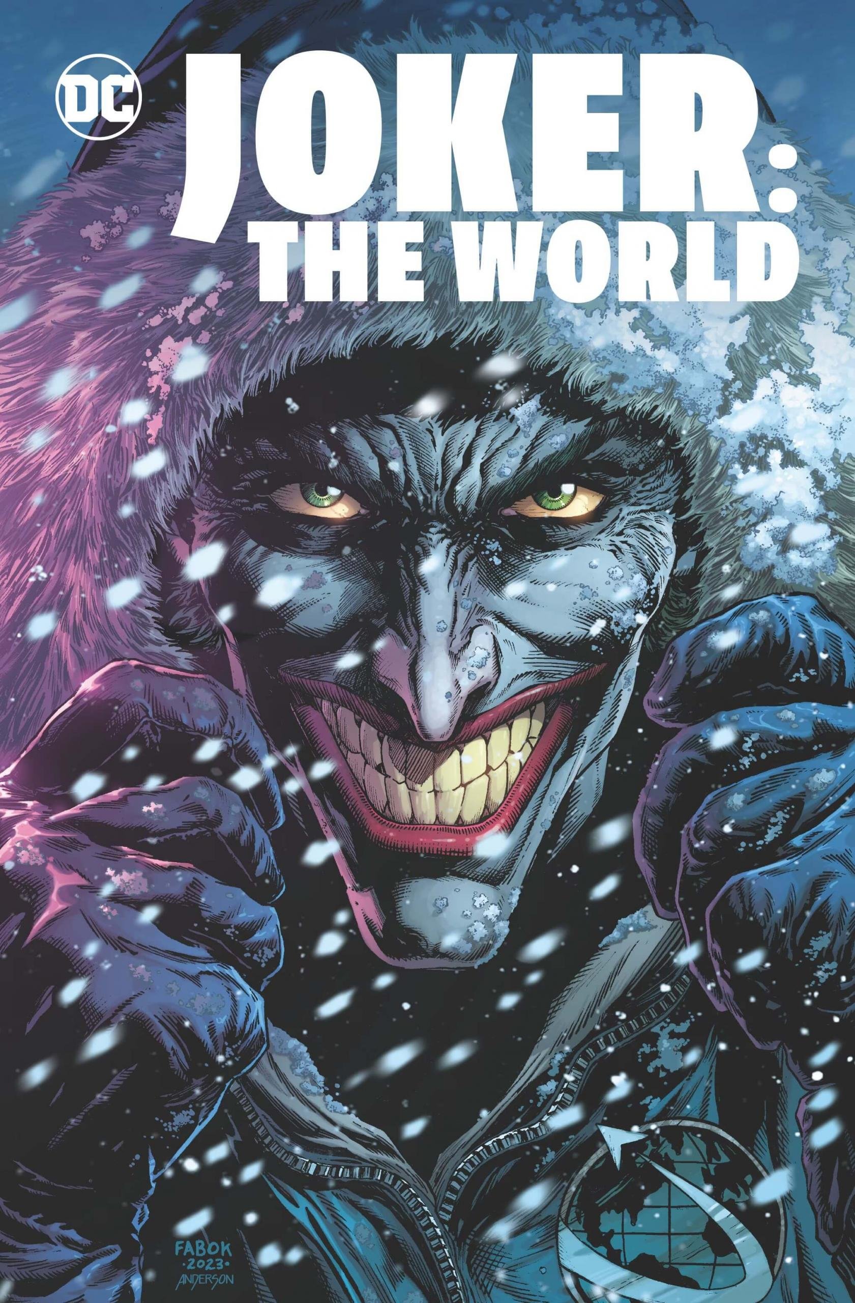 Couverture de Joker : The World par Jason Fabok