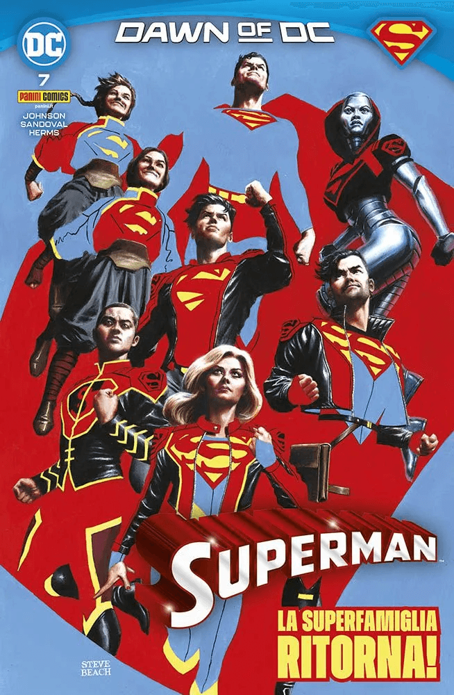 Superman 7, tra le uscite DC Panini del 21 marzo 2024