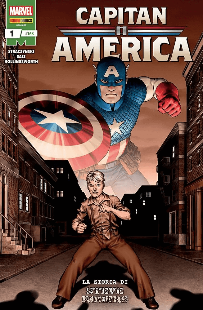 Captain America 1, parmi les sorties Marvel Panini du 28 mars 2024.