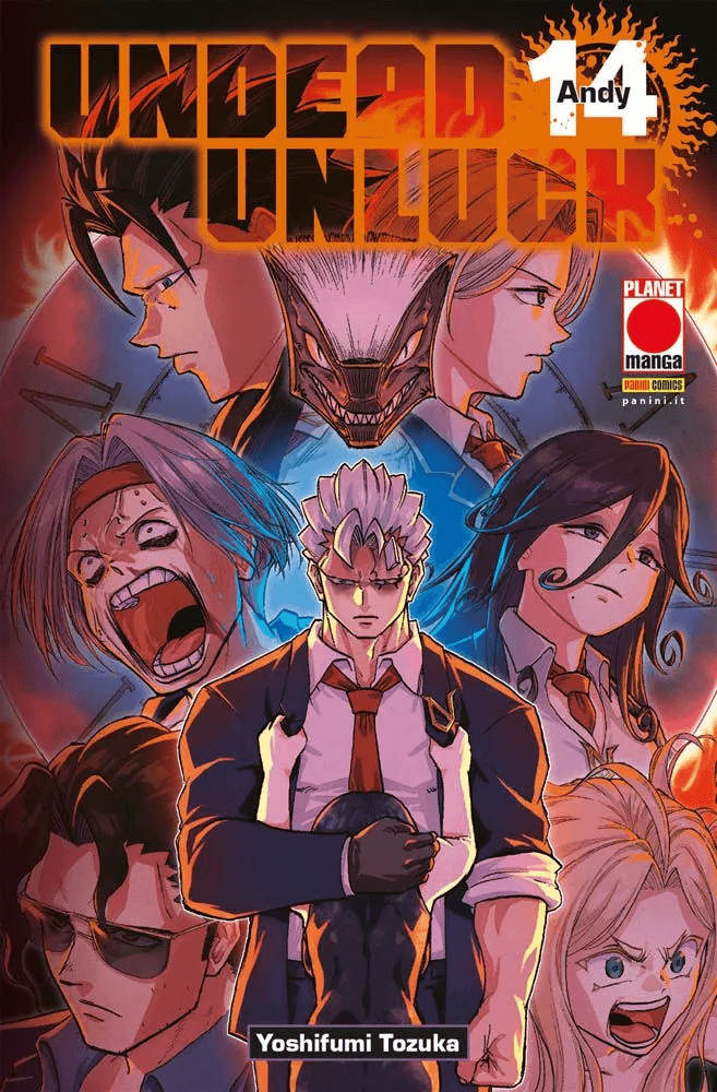 Undead Unluck 14, tra le uscite Planet Manga del 14 marzo 2024