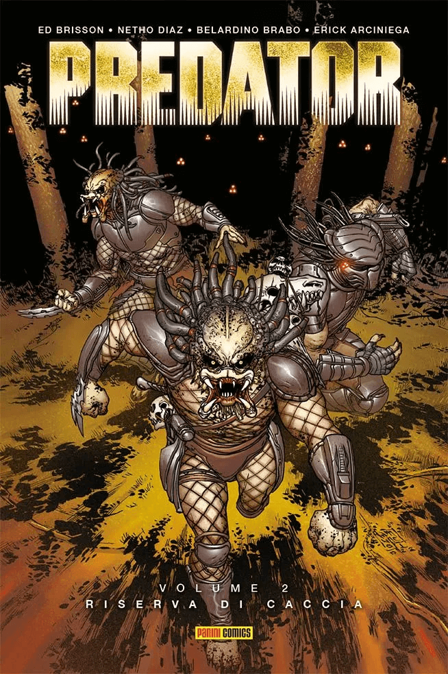 Predator 2, tra le uscite Panini Comics del 21 marzo 2024