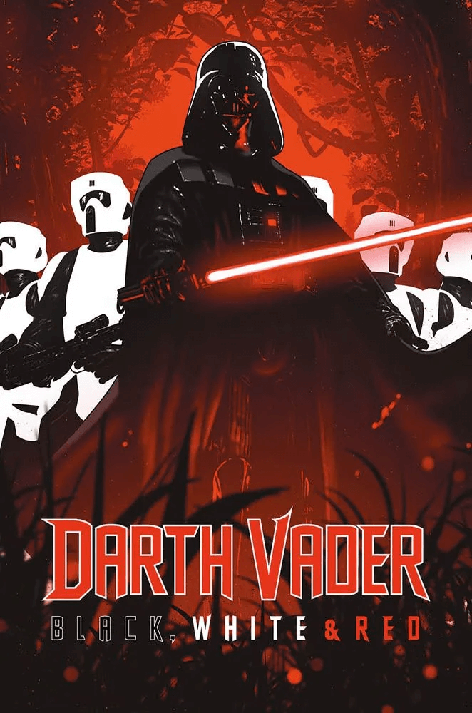 Star Wars: Darth Vader – Black, White & Red, tra le uscite Panini Comics del 28 marzo 2024