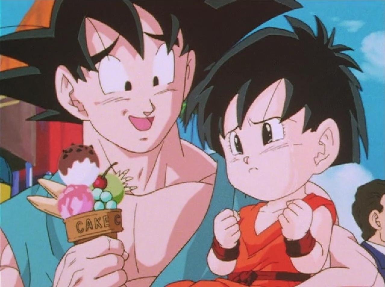 Dragon Ball - Goku and Pan
