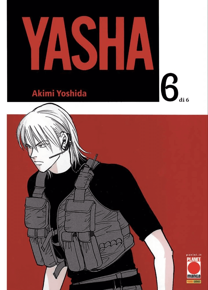 Yasha 6, tra le  uscite Planet Manga del 28 marzo 2024