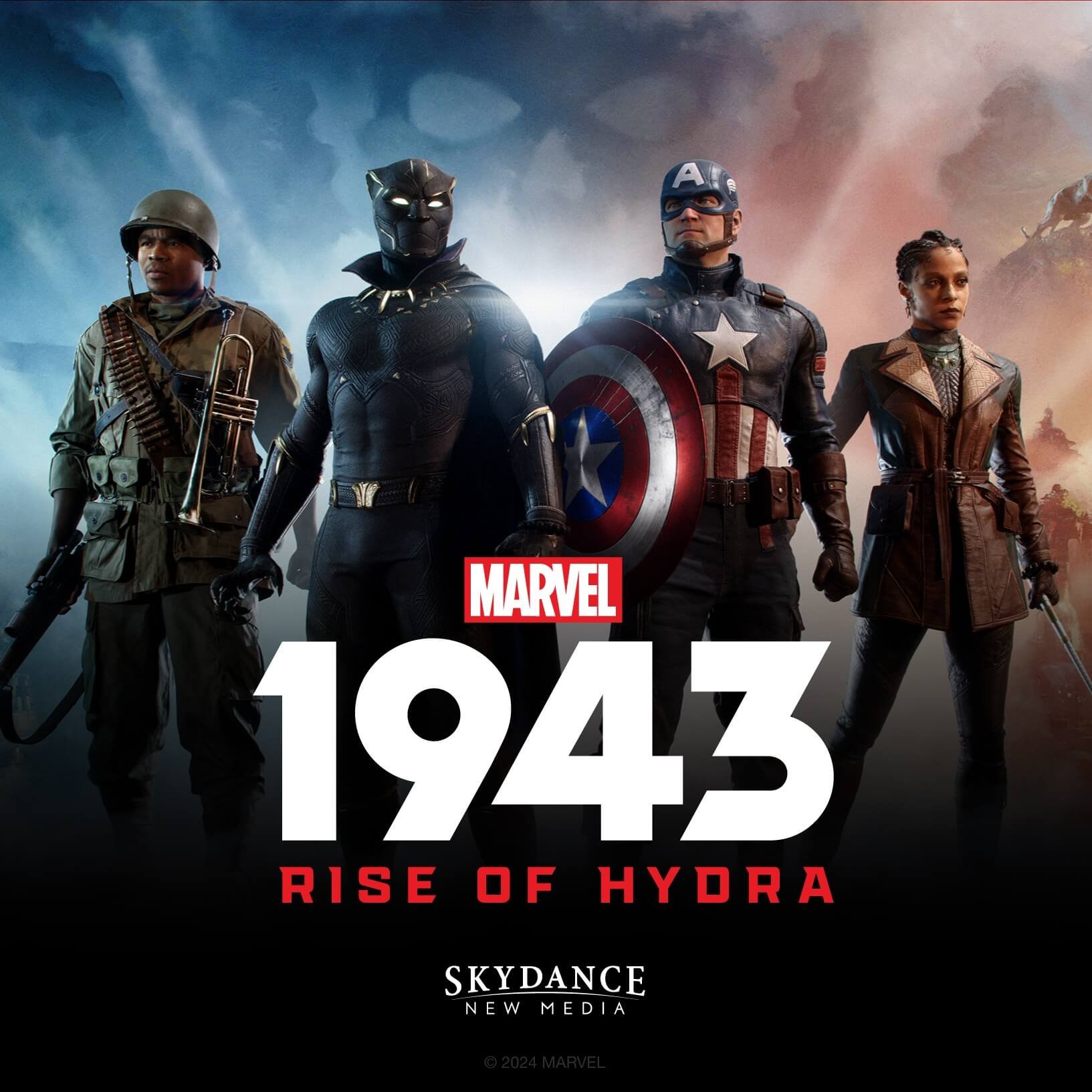 Immagine promozionale di Marvel 1943: Rise of Hydra