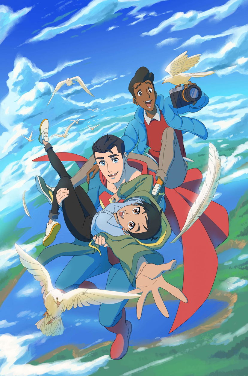 My Adventures with Superman, dalla serie animata ai comics preview