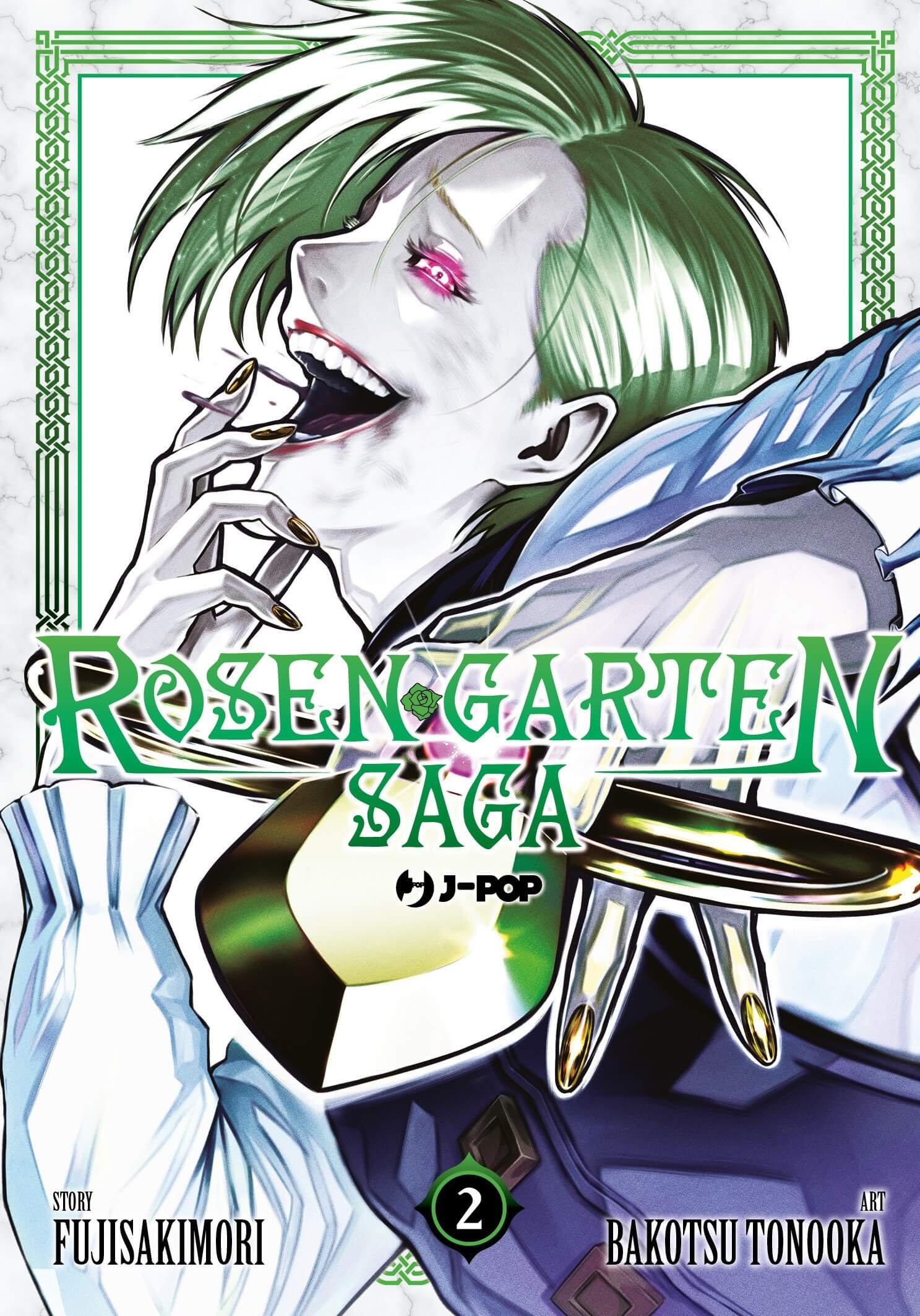 Rosen garten Saga 2, tra le uscite J-POP Manga del 27 marzo 2024