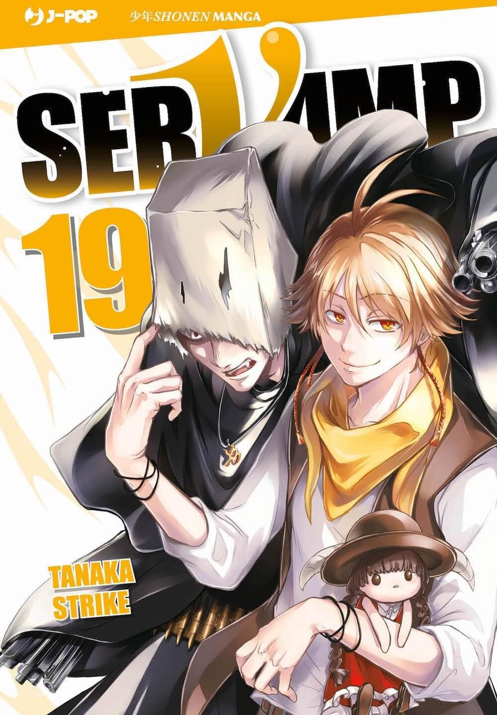 Servamp 19, tra le uscite J-POP Manga del 6 marzo 2024