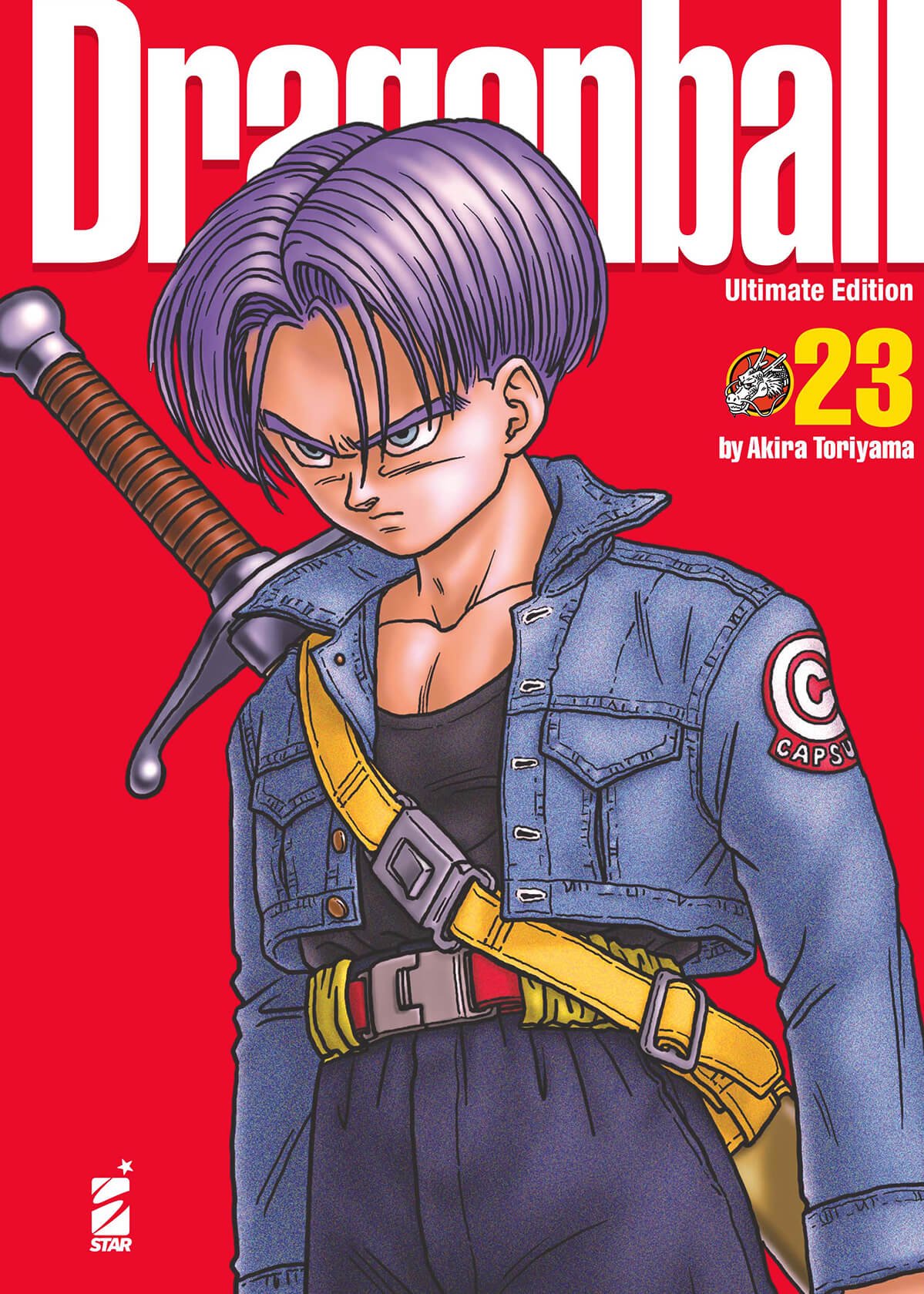 Dragon Ball Ultimate Edition 23, tra le uscite manga Star Comics del 19 marzo 2024