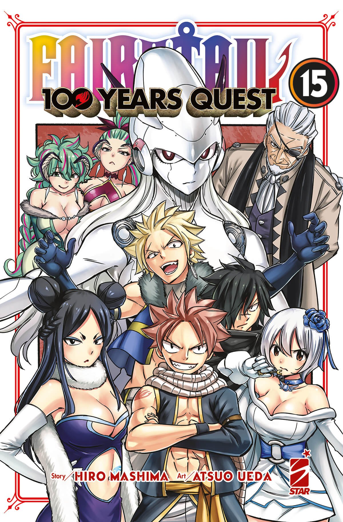 Fairy Tail 100 Years Quest 15, tra le uscite manga Star Comics del 5 marzo 2024