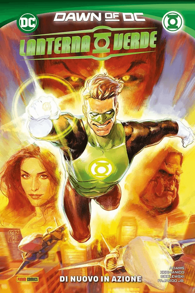 Lanterna Verde: Hal Jordan 1, tra le uscite DC Panini del 14 marzo 2024