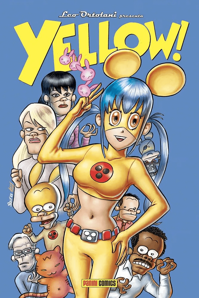 Yellow!, tra le uscite Panini Comics del 7 marzo 2024