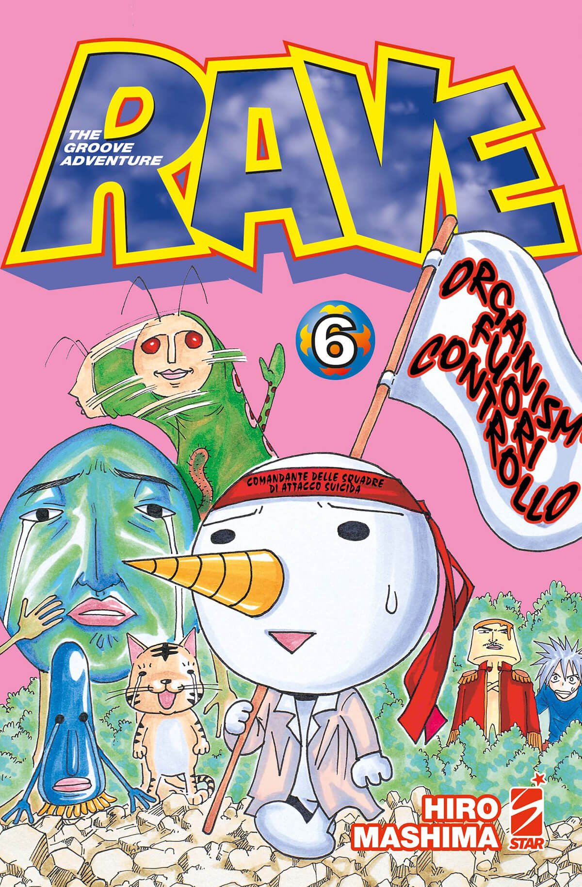 Rave - The Groove Adventure New Edition 6, tra le uscite manga Star Comics del 12 marzo 2024