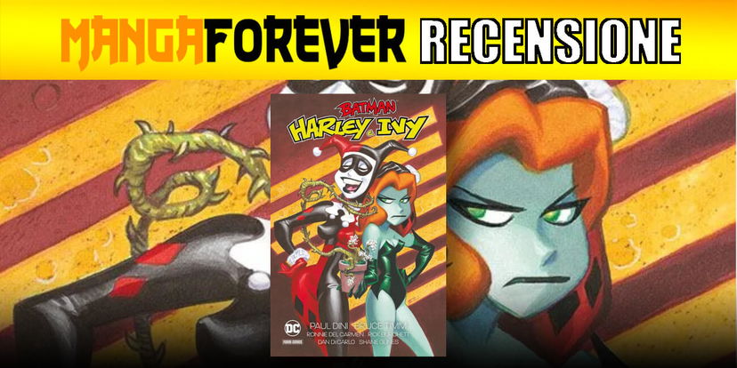 Batman: Harley e Ivy | Recensione preview