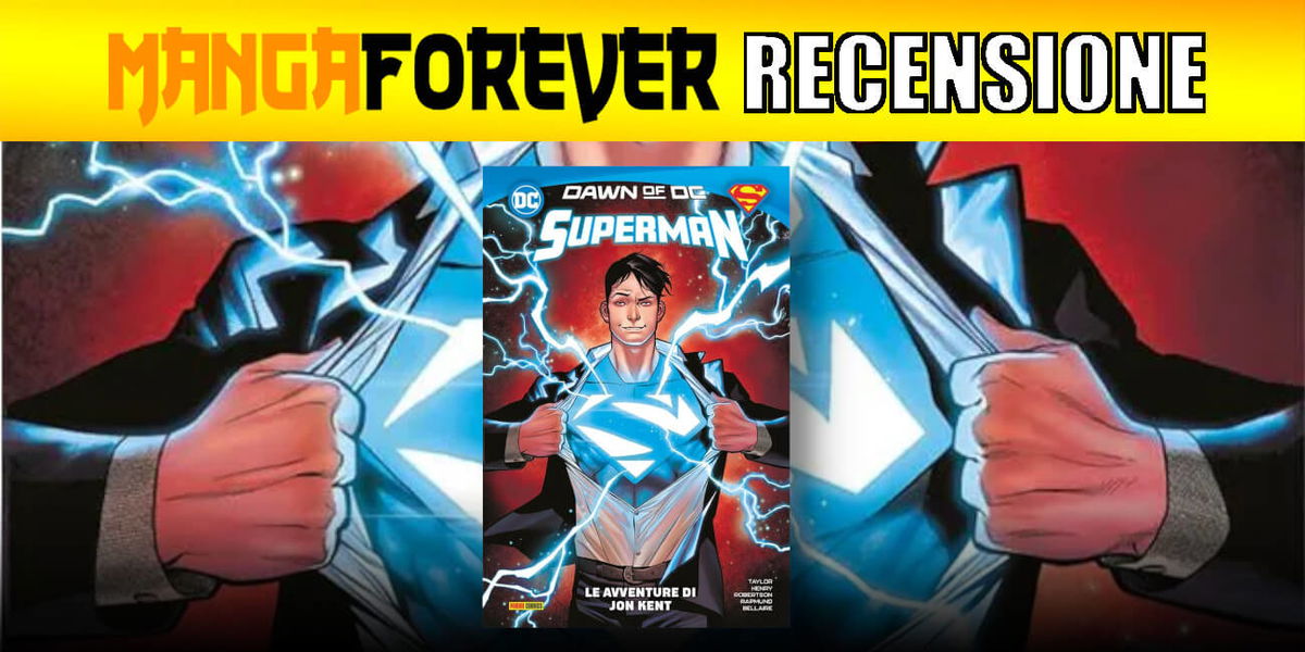 Superman: Le Avventure di Jon Kent | Recensione article-post