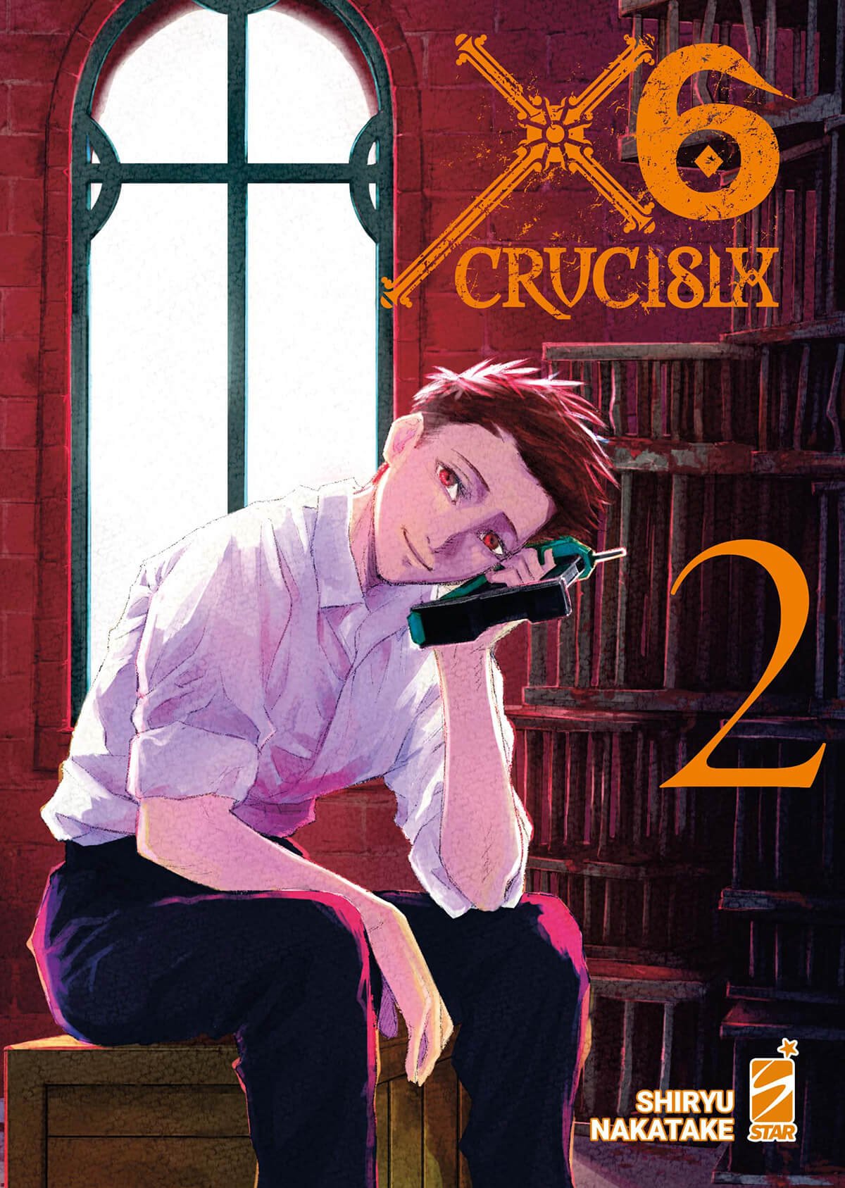 X6 - Crucisix 2, tra le uscite manga Star Comics del 26 marzo 2024