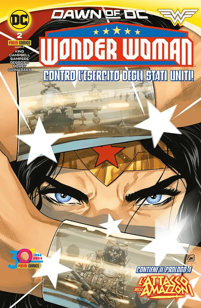 Wonder Woman 2, tra le uscite DC Panini del 25 aprile 2024