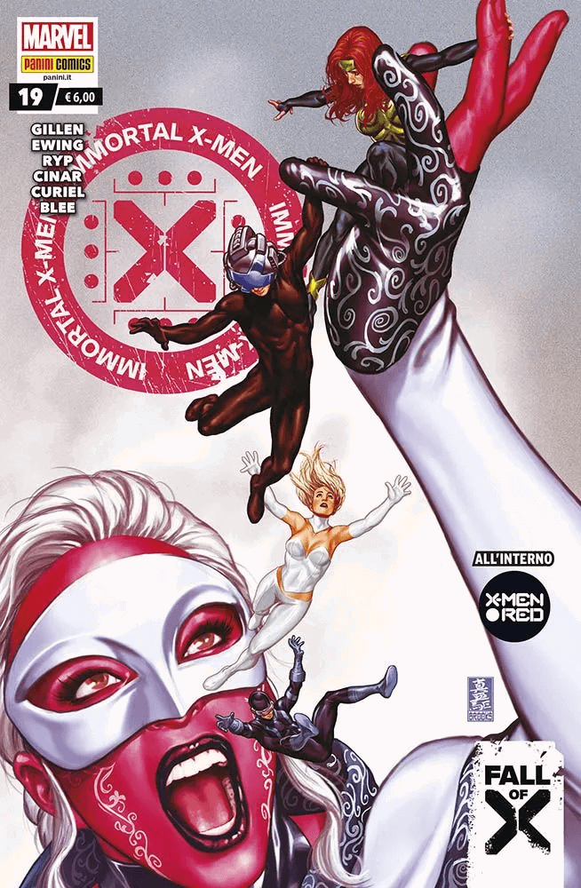 Immortal X-Men 19, tra le uscite Marvel Panini del 18 aprile 2024